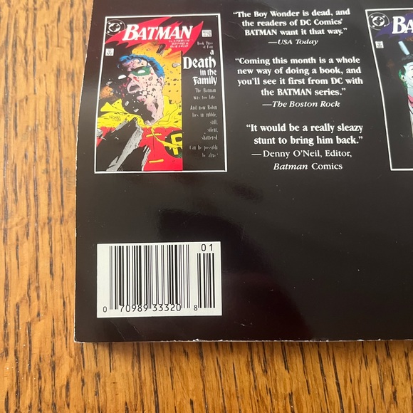 Lot of 6 Vintage 1992/1988 DC Comics Batman Comic Book Collection - Picture 10 of 10